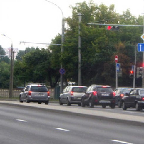 Сторона А1 - Минск, ул. Денисовская (перед поворотом на пер. Мельничный)