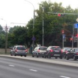 Сторона А1 - Минск, ул. Денисовская (перед поворотом на пер. Мельничный)