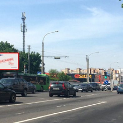 Сторона А2 - Минск, ул. Денисовская (перед поворотом на пер. Мельничный)