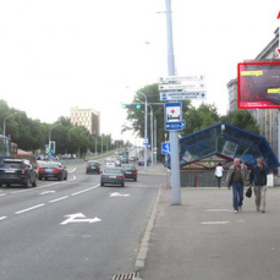 Сторона А - Минск, ул. Долгобродская,14