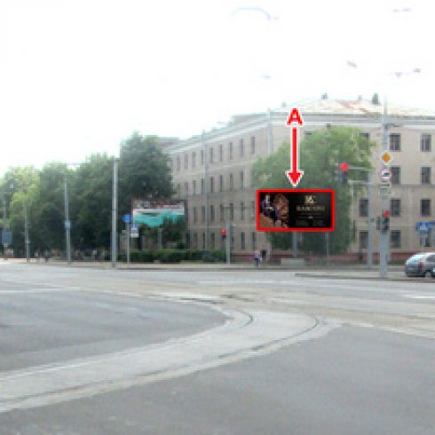 Сторона А - Минск, ул. Долгобродская 36