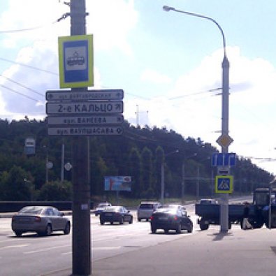 Сторона А - Минск, ул. Долгобродская - ул. Ванеева