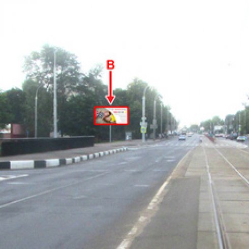 Сторона В - Минск, ул. Долгобродская - ул. Ванеева