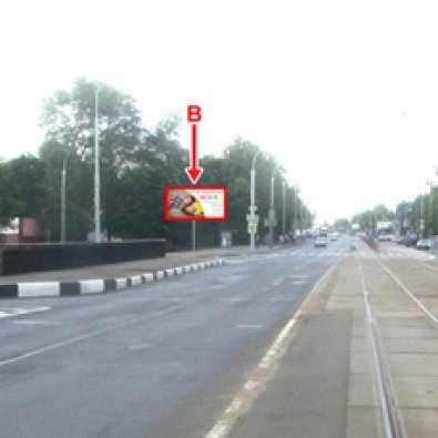 Сторона В - Минск, ул. Долгобродская - ул. Ванеева