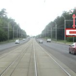 Сторона А - Минск, ул. Долгобродская (в р-не парка им. 50-летия Октября)