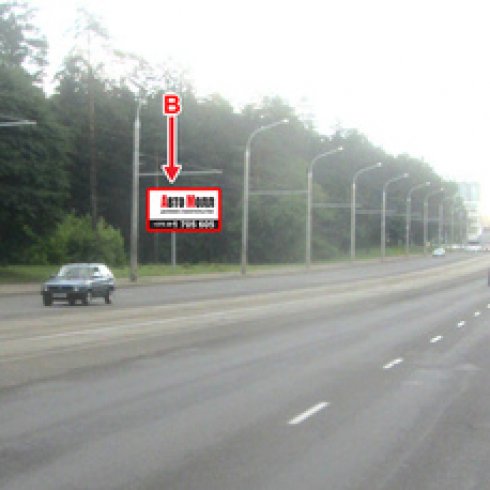 Сторона В - Минск, ул. Долгобродская (в р-не парка им. 50-летия Октября)