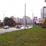 Сторона А - Минск, ул. Громова (через дорогу от д. №36 по ул. К.Крапивы)