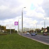 Сторона В - Минск, ул. Громова (через дорогу от д. №36 по ул. К.Крапивы)