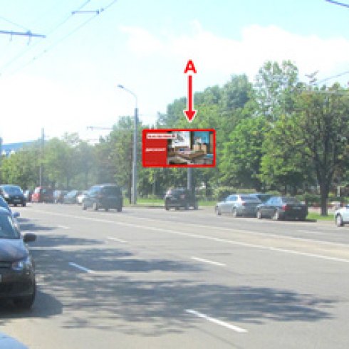 Сторона А - Минск, ул. К.Цеткин, 49