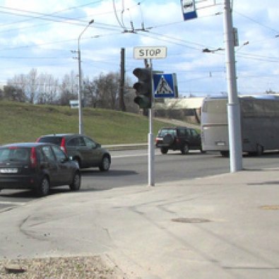 Сторона В - Минск, ул. К.Цеткин