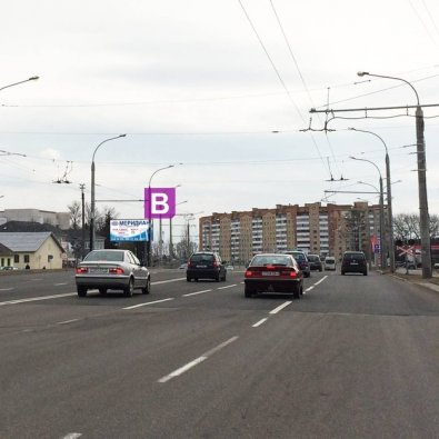 Сторона В - Минск, ул. Кабушкина, 22