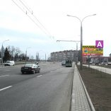 Сторона А - Минск, ул. Кабушкина (через дорогу от д. № 34)