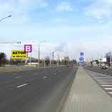 Сторона В - Минск, ул. Кабушкина (через дорогу от д. № 34)