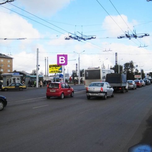 Сторона В - Минск, ул. Кабушкина - пр. Партизанский, 88