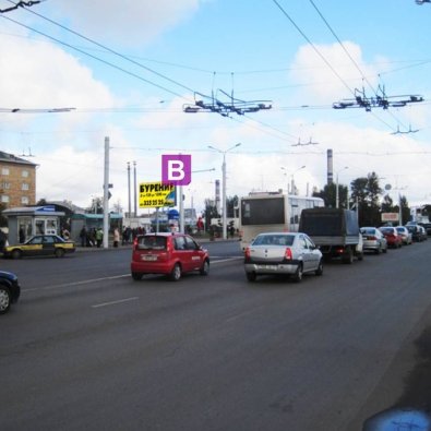 Сторона В - Минск, ул. Кабушкина - пр. Партизанский, 88