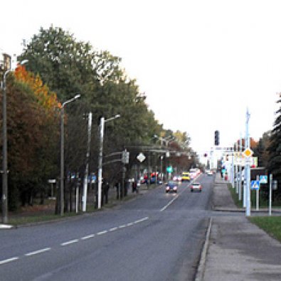 Сторона А Минск, ул. Калиновского, 4 - ул. Кнорина