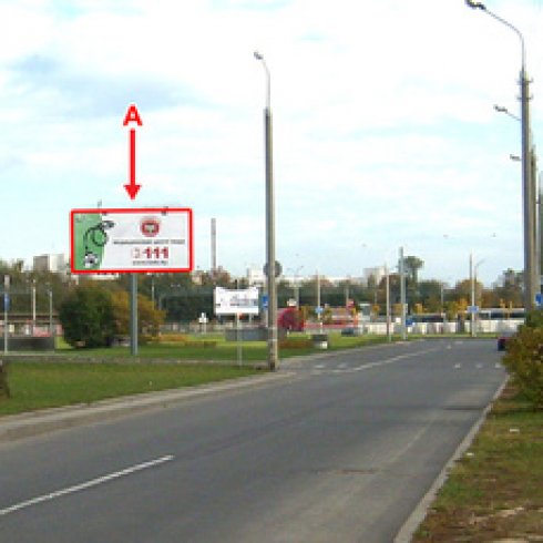 Сторона А Минск, ул. Кальварийская - пер. 1-й Загородный