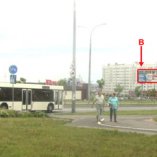 Сторона В Минск, ул. Каменногорская (100 м. от ул. Притыцкого по нечетной стороне)