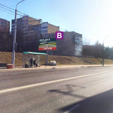 Сторона В - Минск, ул. Карбышева, 7-2