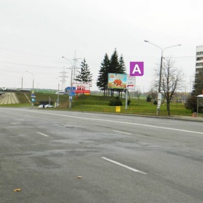 Сторона А Минск, ул. Казинца, 122 - ул. Ландера - МКАД