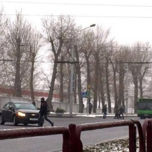 Сторона А - Минск, ул. Кижеватова (р-н завода Керамин)