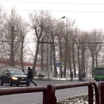 Сторона А - Минск, ул. Кижеватова (р-н завода Керамин)