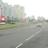 Сторона А - Минск, ул. Колесникова, 36 - ул. Жиновича