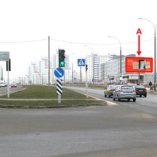 Сторона А - Минск, ул. Колесникова (через дорогу от д.№20)