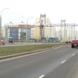 Сторона В - Минск, ул. Колесникова (через дорогу от д.№20)