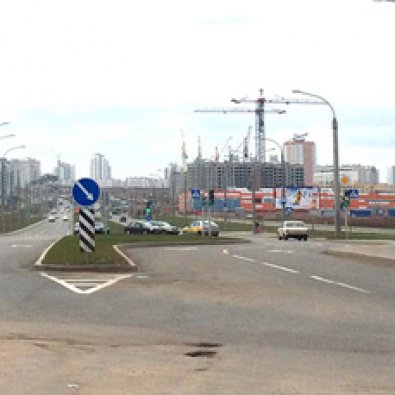 Сторона В - Минск, ул. Колесникова