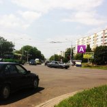 Сторона А - Минск, ул. Корженевского (напротив д. №80 1 по ул. Кижеватова)