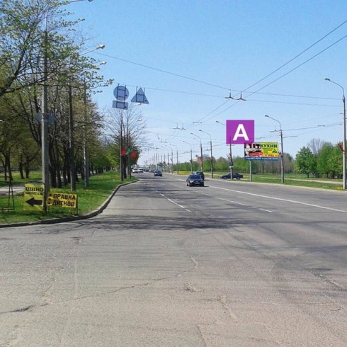 Сторона А - Минск, ул. Корженевского - ул. Брестская