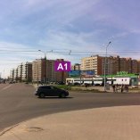 Сторона А1 - Минск, ул. Космонавтов,28 - ул. Есенина
