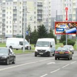 Сторона В - Минск, ул. Крупской - ул. Шишкина (со стороны Чижевского водохранилища)