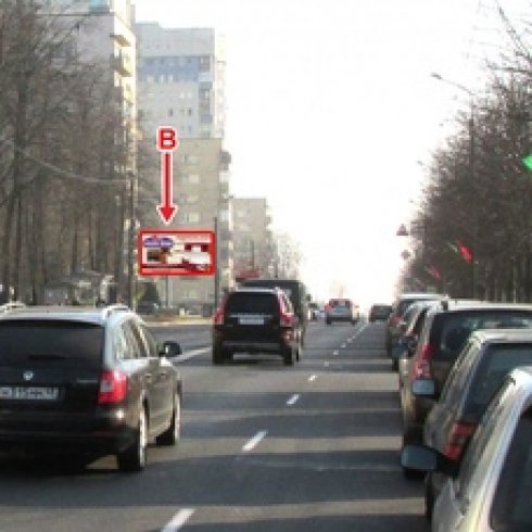 Сторона В - Минск, ул. Захарова, 59