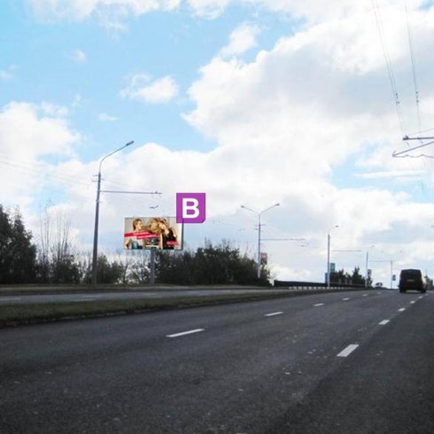 Сторона В - Минск, ул. Запорожская - ул. Передовая, 109-А