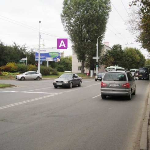 Сторона А - Минск, ул. Железнодорожная - ул. Щорса