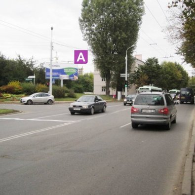 Сторона А - Минск, ул. Железнодорожная - ул. Щорса