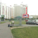 Сторона А - Минск, ул. Жиновича-Гаруна, 1