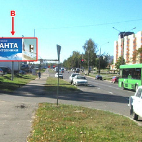 Сторона В - Минск, ул. Жуковского 9 1