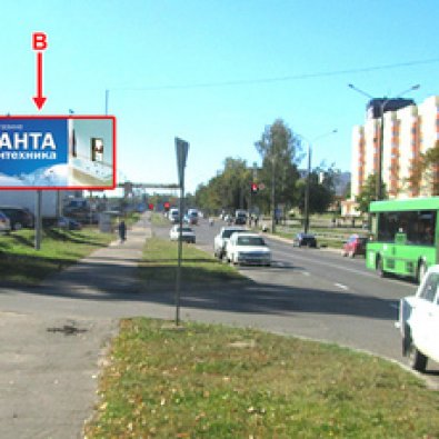 Сторона В - Минск, ул. Жуковского 9 1