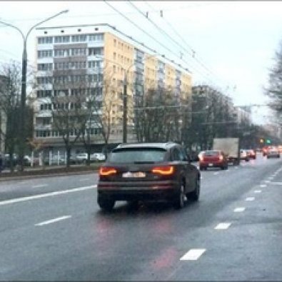 Сторона А - Минск, ул. Куйбышева, 101