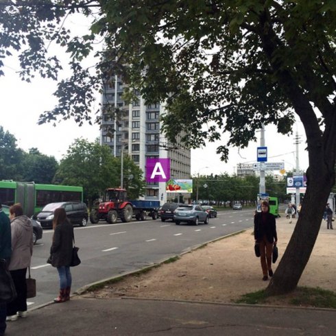 Сторона А - Минск, ул. Куйбышева, 50- ул. Сурганова, 47 5