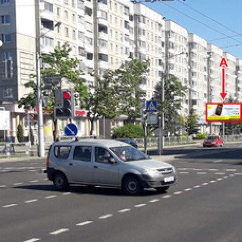 Сторона А - Минск, ул. Куйбышева, 75