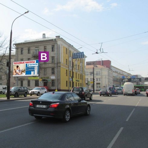 Сторона В - Минск, ул. Куйбышева - пр. Машерова