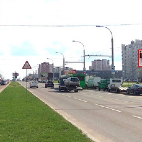 Сторона А - Минск, ул. Кунцевщина, 19