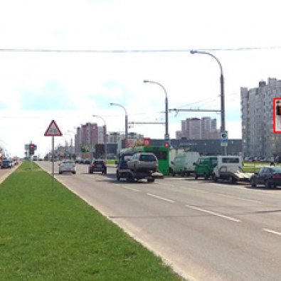 Сторона А - Минск, ул. Кунцевщина, 19