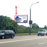 Сторона В - Минск, ул. Ленина (через дорогу от МЗОР)