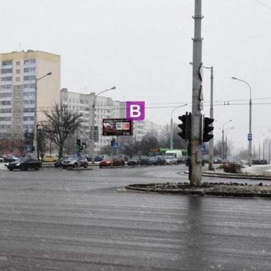 Сторона В - Минск, ул. Лещинского, 1 - ул. Притыцкого, 70