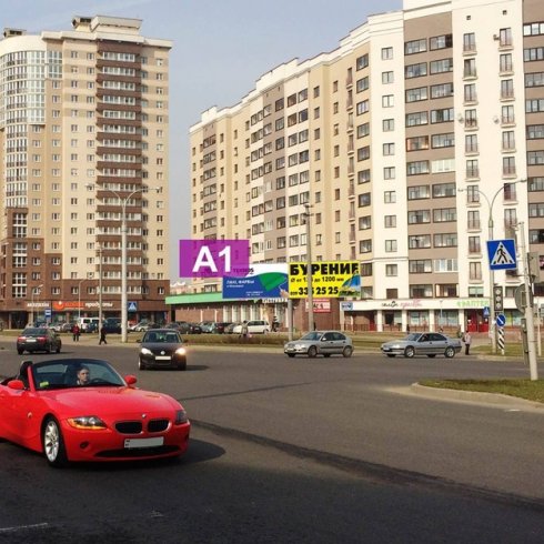 Сторона А1 - Минск, ул. Лещинского- ул. Матусевича